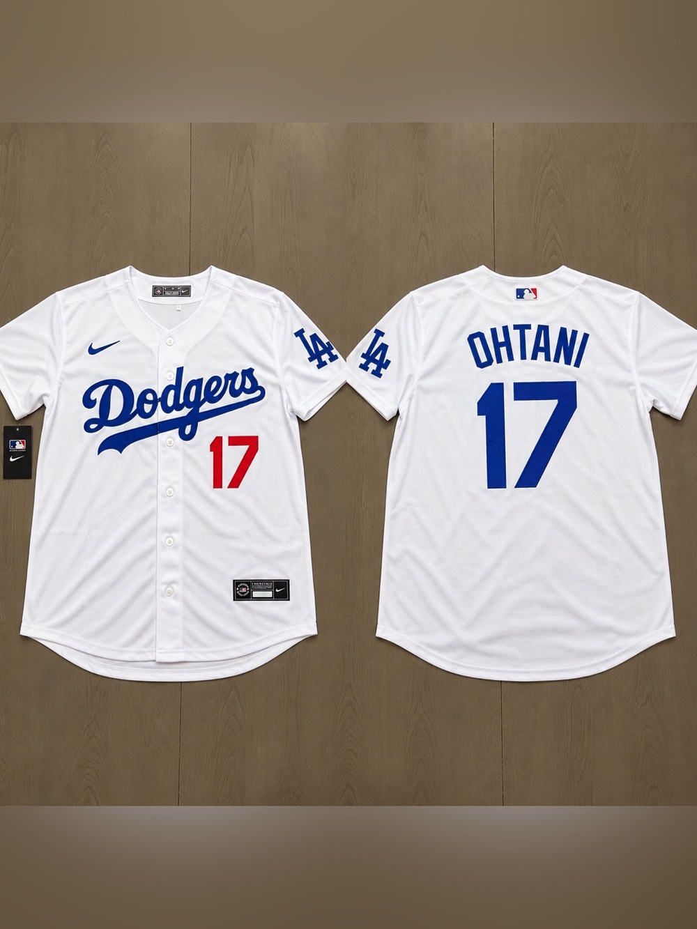 Shohei Ohtani Dodgers jerseys